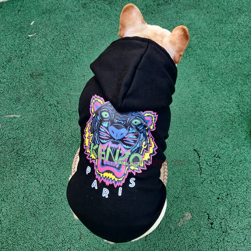 Kenzo dog hoodies