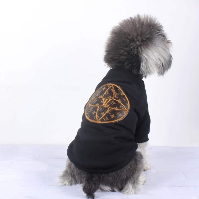 Luxury dog sweatshirt