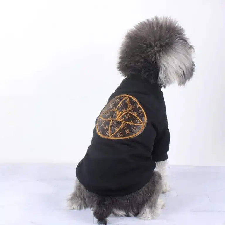 Luxury dog sweatshirt