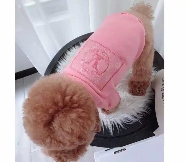 pink dog clothes