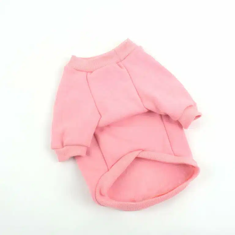 pink dog clothes