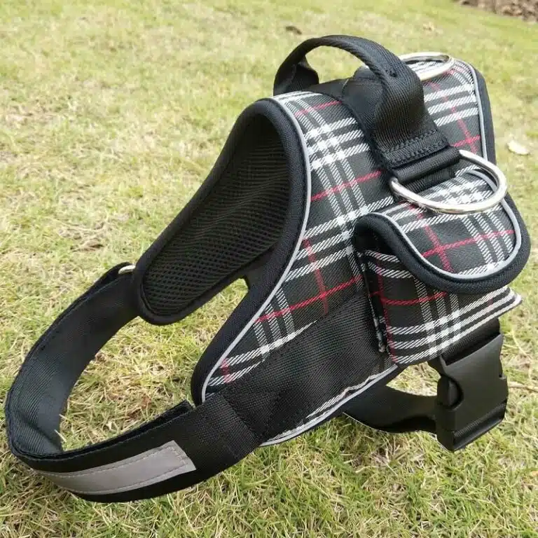 DOg harness with handle