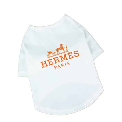 Hermes dog tshirt