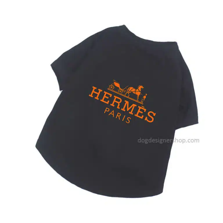 Hermes dog tshirt