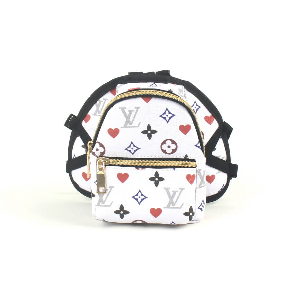Louis Pawtton Minions Designer Dog Backpack Harness