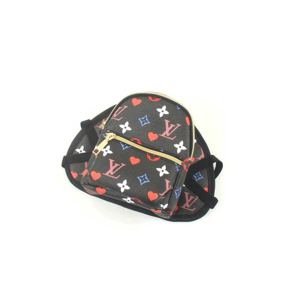 Louis Vuitton, Dog, Lv Design Dog Backpack Harness Nwot