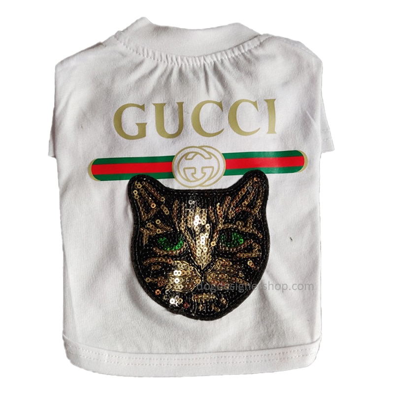 Gucci pitbull dog clothes | Pet tshirt, Luxury designer outfits 2024