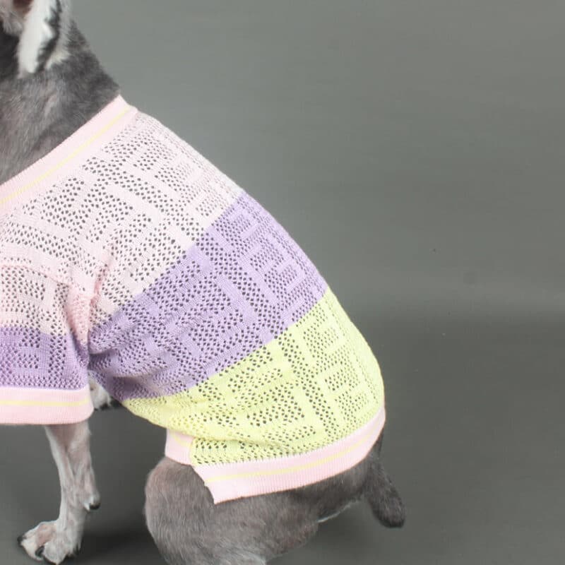 dog cardigan sweater