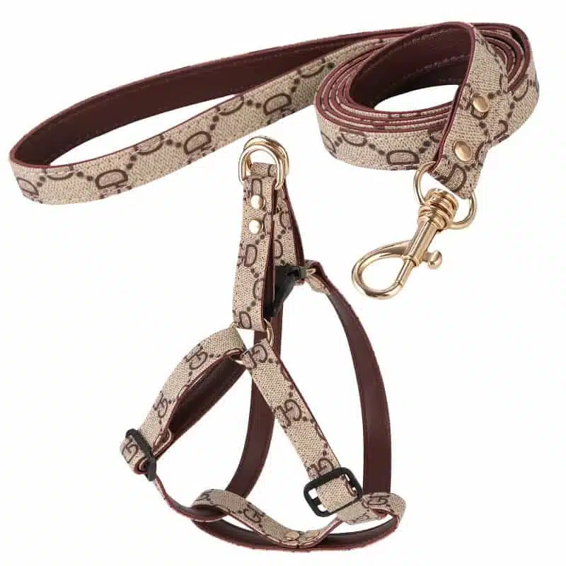 dog leather harness for sale