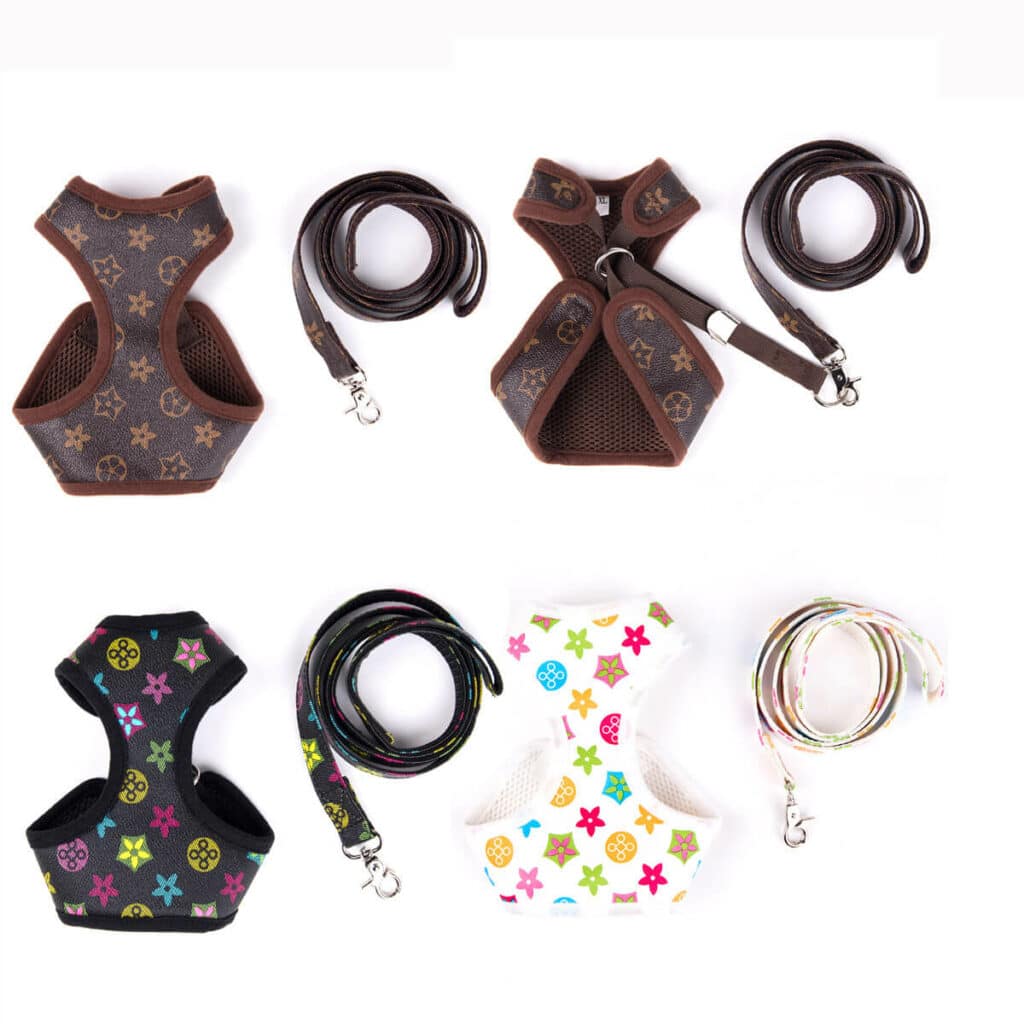 Gucci dog harness New gucci dog supplies, Luxury design harness and