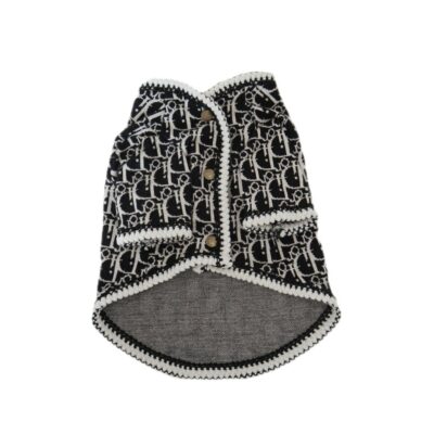 Dior knitting coats for dog (7)