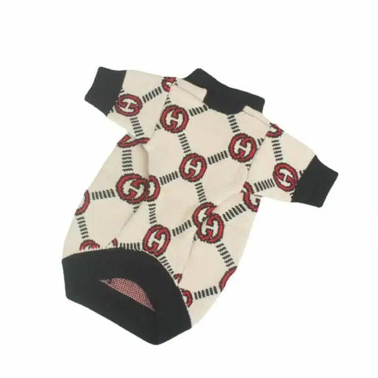 Gucci dog clothes store