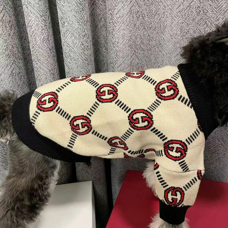 Gucci dog clothes store 2