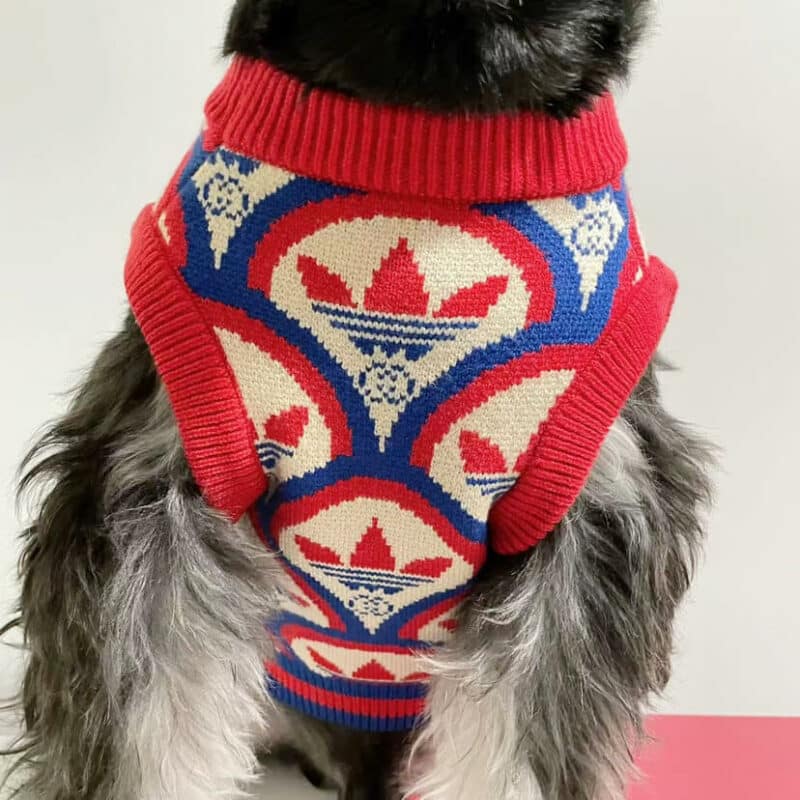 addidas dog sweaters 1