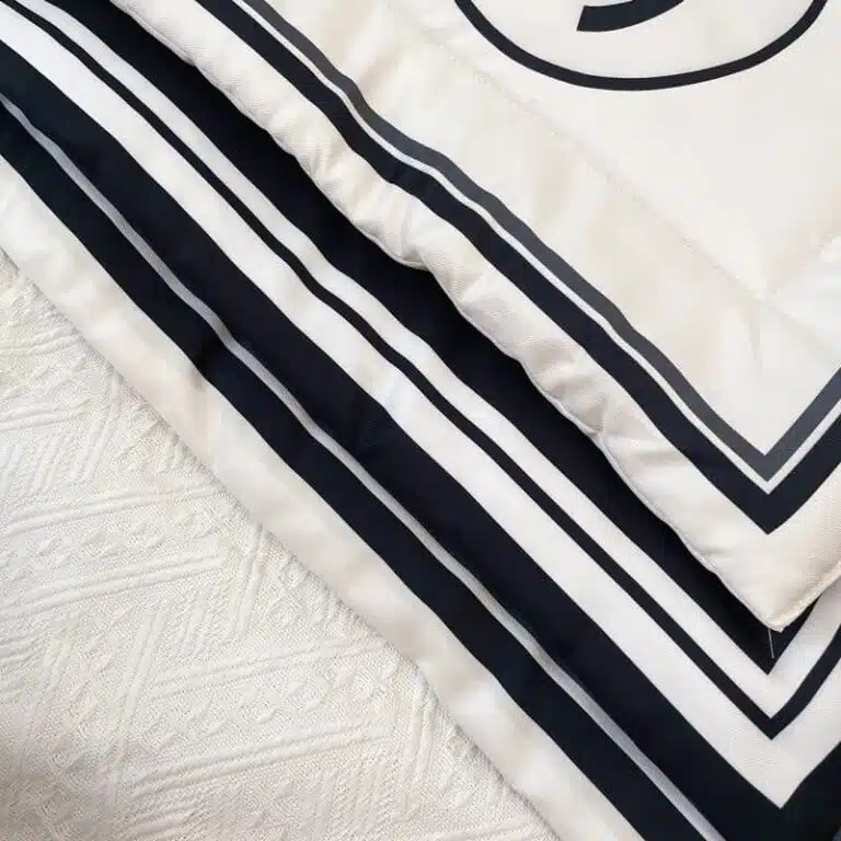 Chanel dog sleeping mat