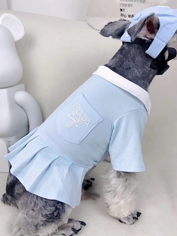 customizable prada dog clothes