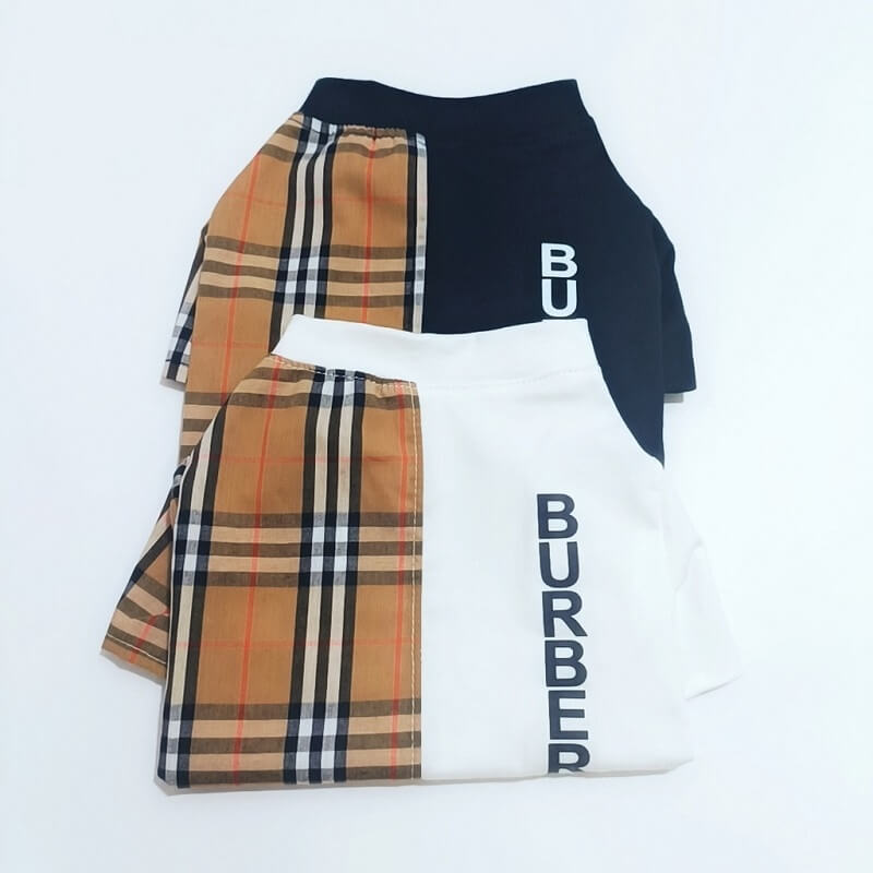 Burberry custom dog shirts canada dog Burberry shirt w562