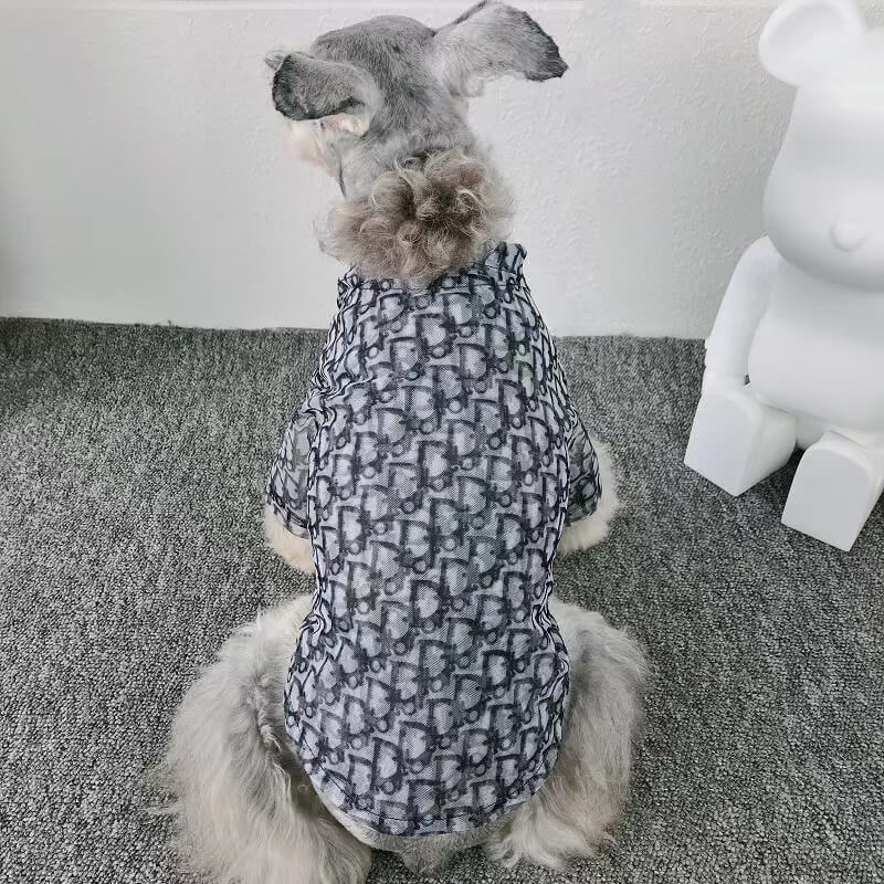 Dior Dog Cooling Shirt