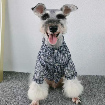Dior Dog Cooling Shirt