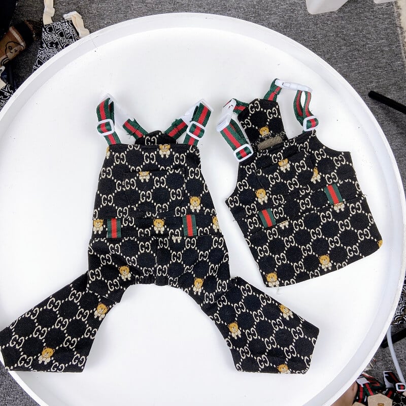 Gucci dog clothes Onesies Apparel Dog