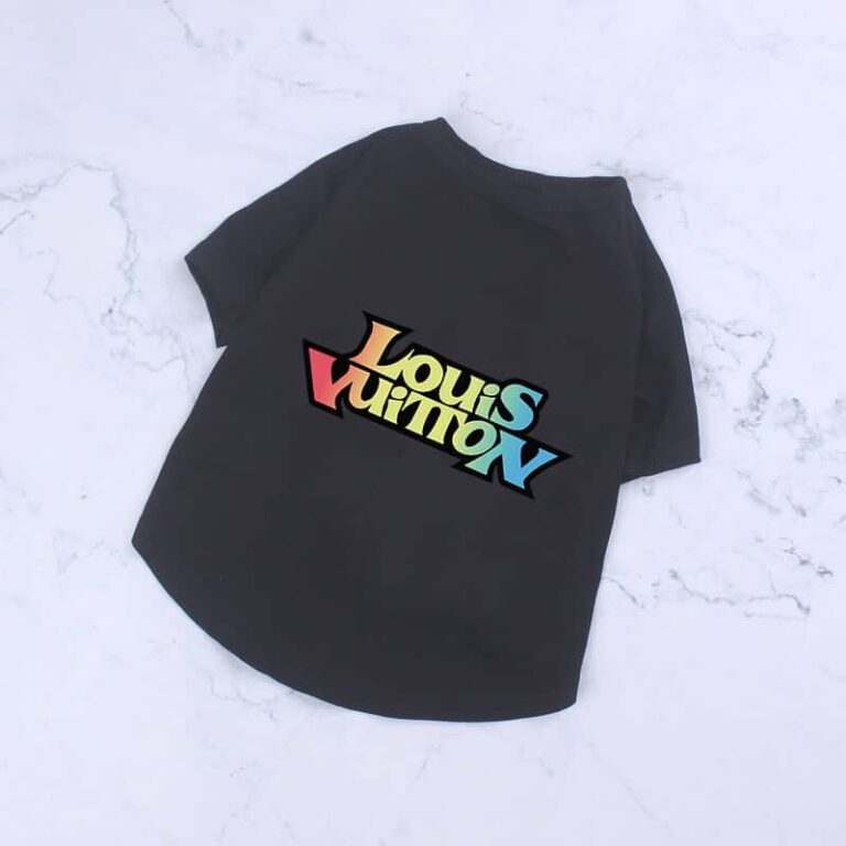 LV dog tee shirts cheap