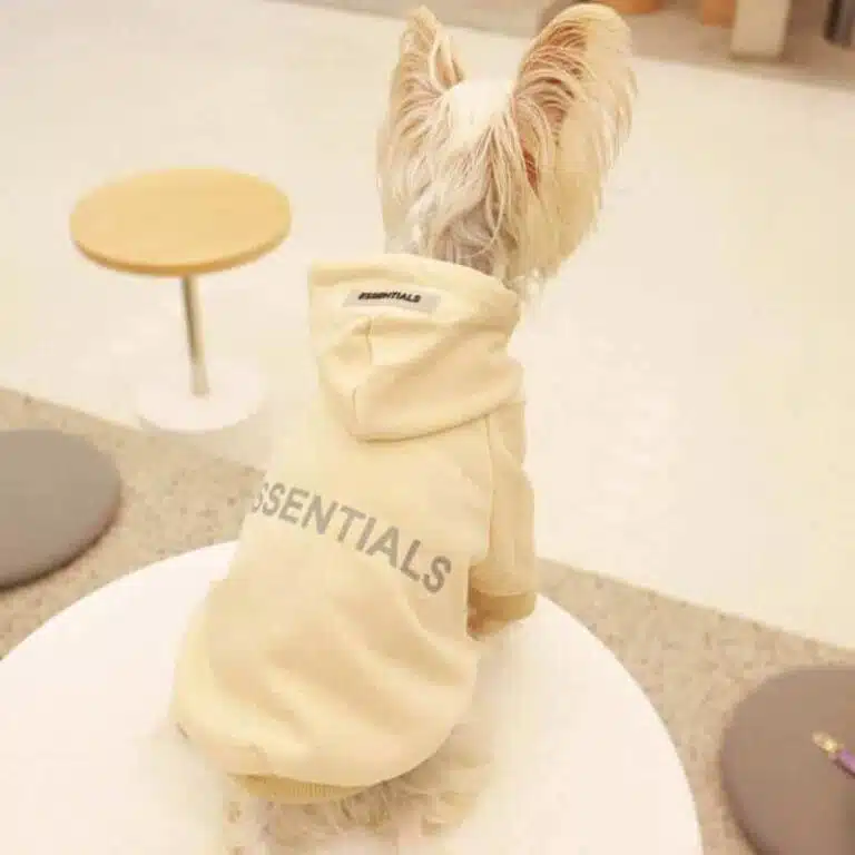 Essentials designer dog coat