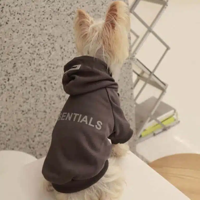 Essentials designer dog coat