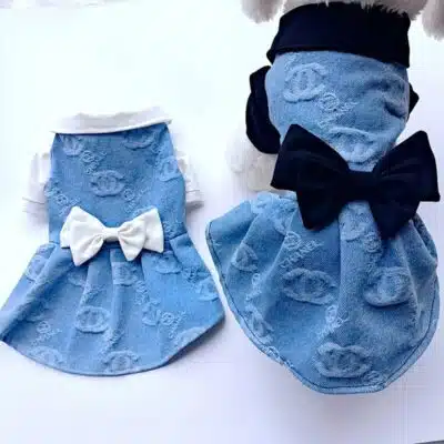 chanel inspired dog clothes