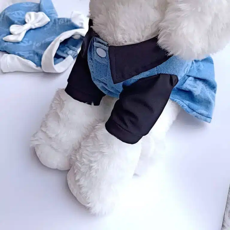 chanel inspired dog clothes
