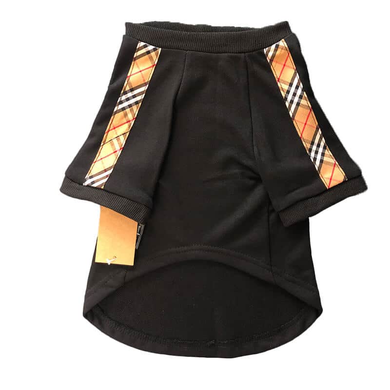 Burberry big dog clothes New best denim designer dog clothes