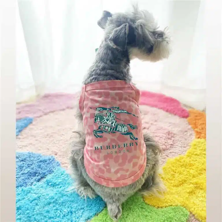 Burberry tank top for dogs