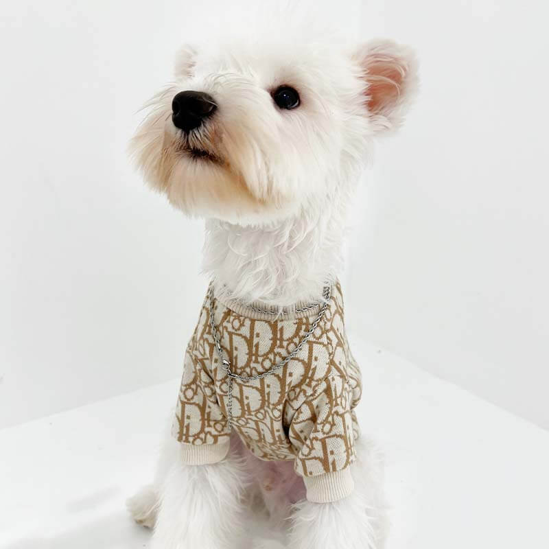 DIOR dog sweaters for large dogs New best large dog coat