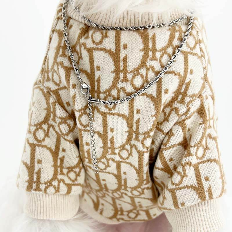 DIOR dog sweaters for large dogs New best large dog coat