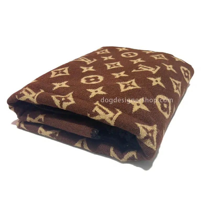 Louis Vuitton blanket for dogs | best dog blankets |dogdesignershop