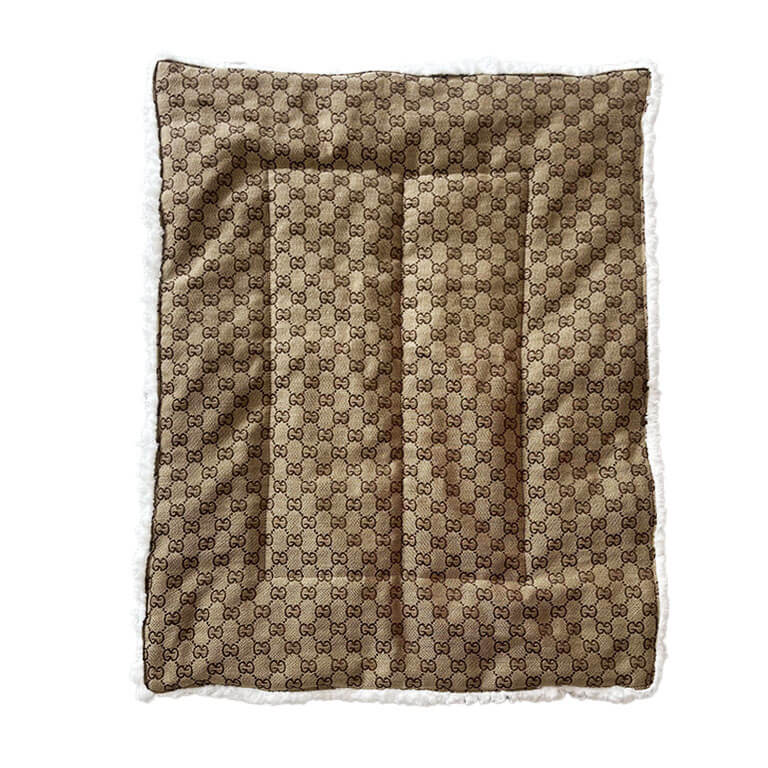 Gucci dog blanket designer blankets for dogs