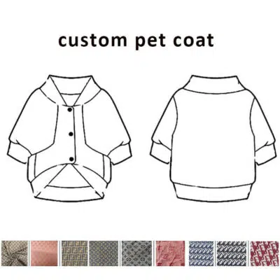 custom dog coats