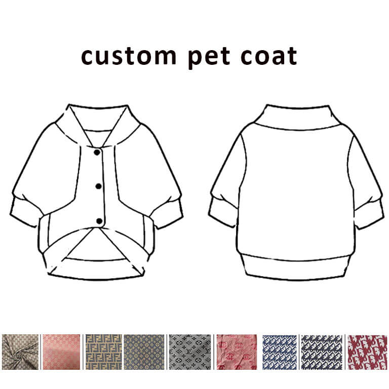 custom dog coats custom fit pet coats