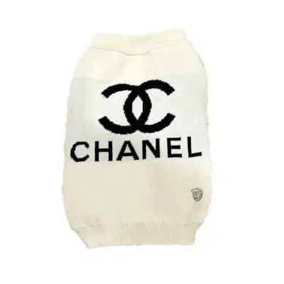Chanel dog sweater dupe (4)