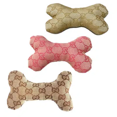 Gucci Dog Toys
