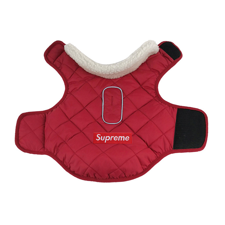 supreme dog sweater