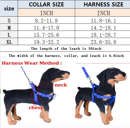 designer dog harness with handle