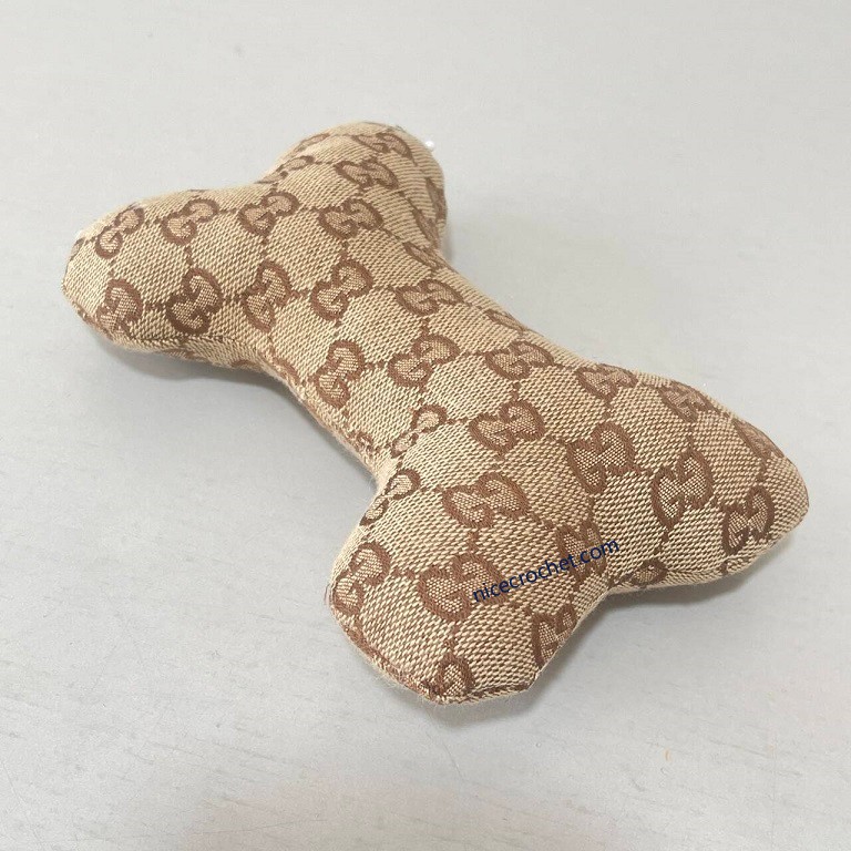 dog toy gucci