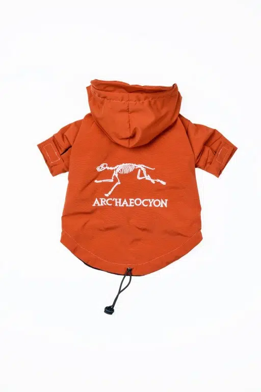 arc'teryx dog jacket for small and large dog
