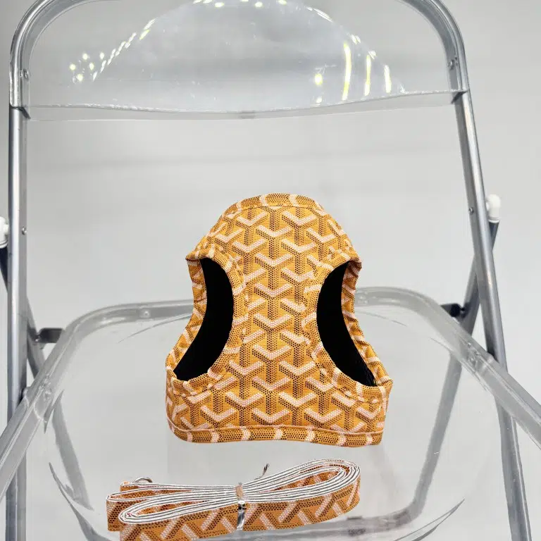goyard harnesses for dogs
