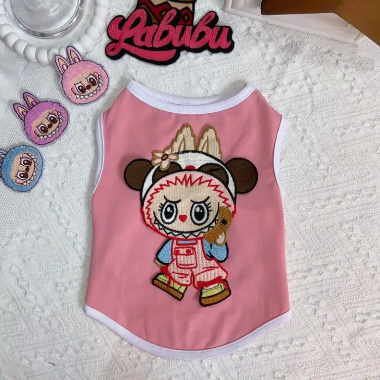labubu dog vest